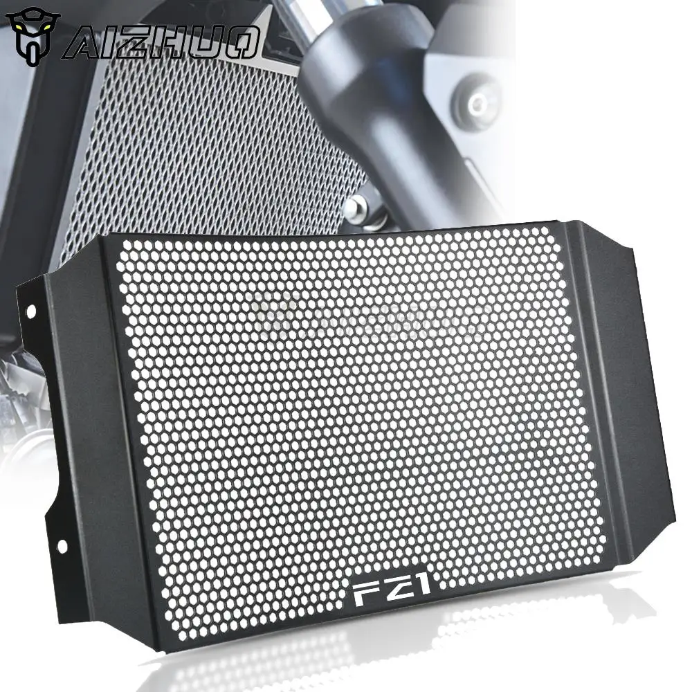 

FZ1 Motorcycle Radiator Grille Guard Cover For Yamaha FZ8N FZ8S Radiator Guard 2011-2015 FZ1S FZ1N 2006-2015 FZ8 S N FZ 1 8 FZ-1