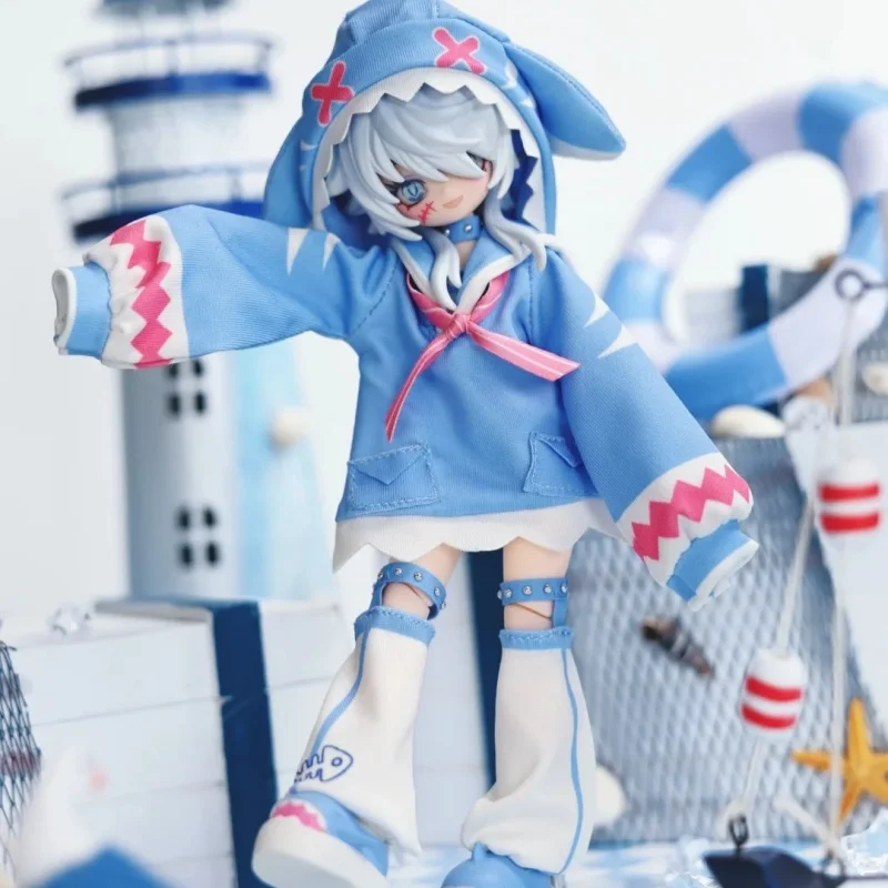 Фото Новая коллекционная фигурка BJD 1/8 серии X Elite Agent в закрытой упаковке, аниме-фигурка, настольное украшение, модная игрушка, подарок-сюрприз для девочек №2