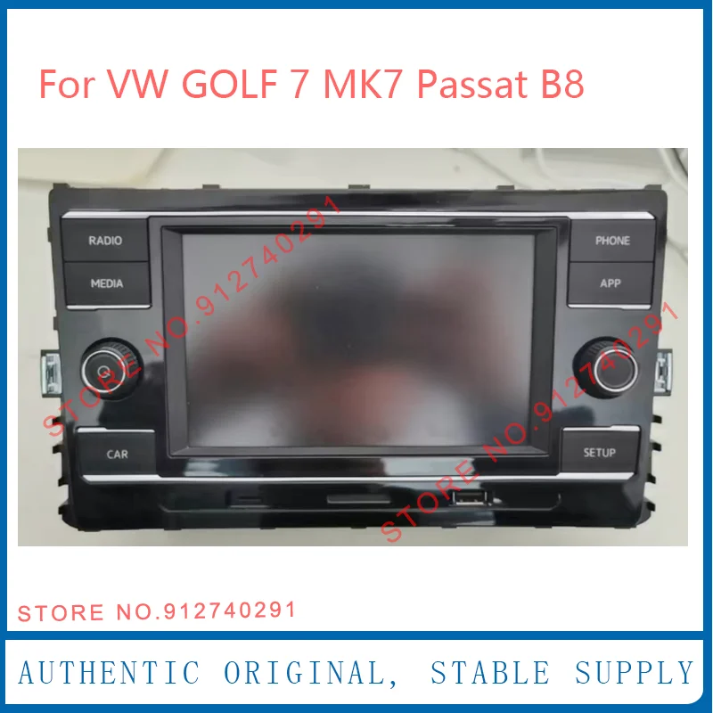 Фото 6,5-дюймовый MIB Android Auto Radio Carplay Mirrorlink Многопользовательский для VW Golf 7 MK7 Passat B8 T-roc Lamando Tiguan L Octavia №2