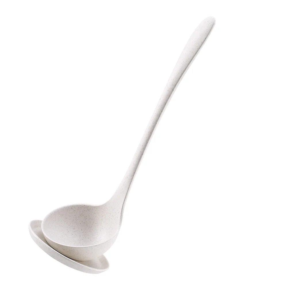 

1pc Portable PP Ladle Soup Spoons Porridge Spoons Spoon for Shop Home Kitchen