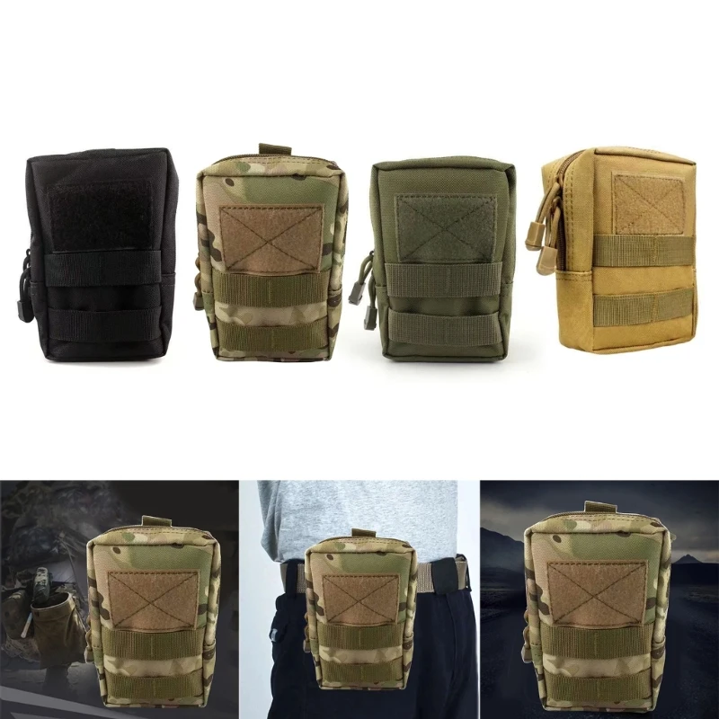 

Тактическая Сумка, медицинская сумка Molle, военная поясная сумка, мужская сумка, аксессуары для кемпинга и охоты, практичная армейская сумка для повседневного использования