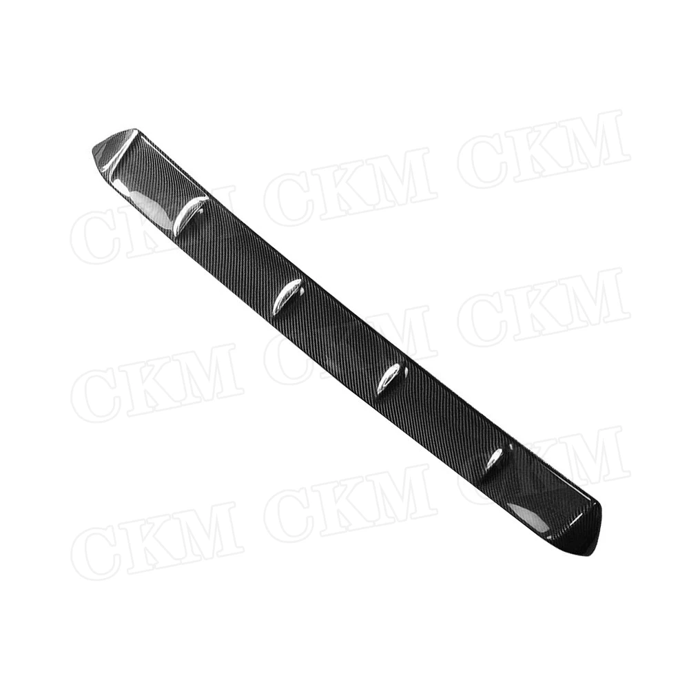 Материал из углеродного волокна задний спойлер на крышу чехол с крыльями для Toyota