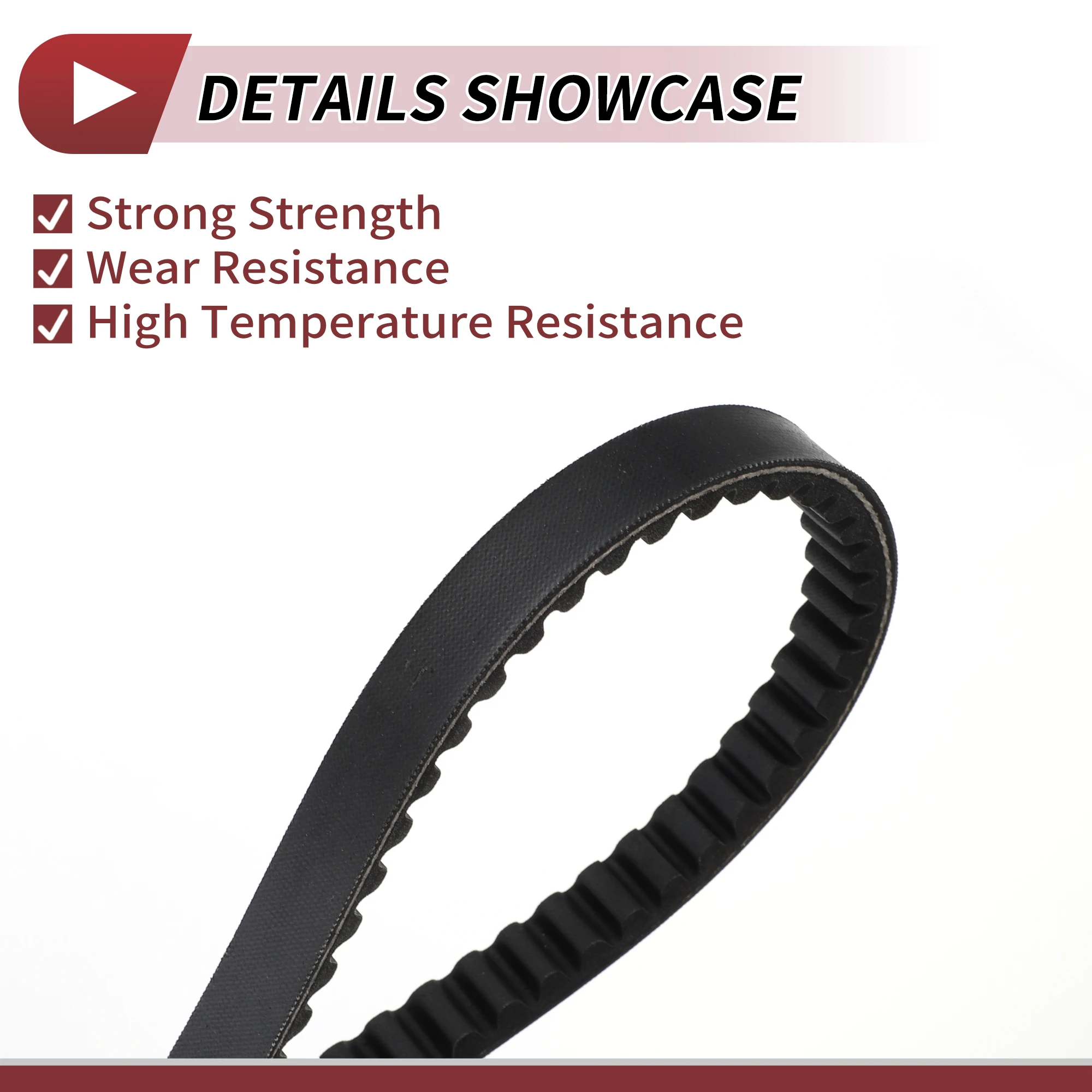 Приводной ремень Motoforti для Honda Activa 125 Lead 90cc V-ремень