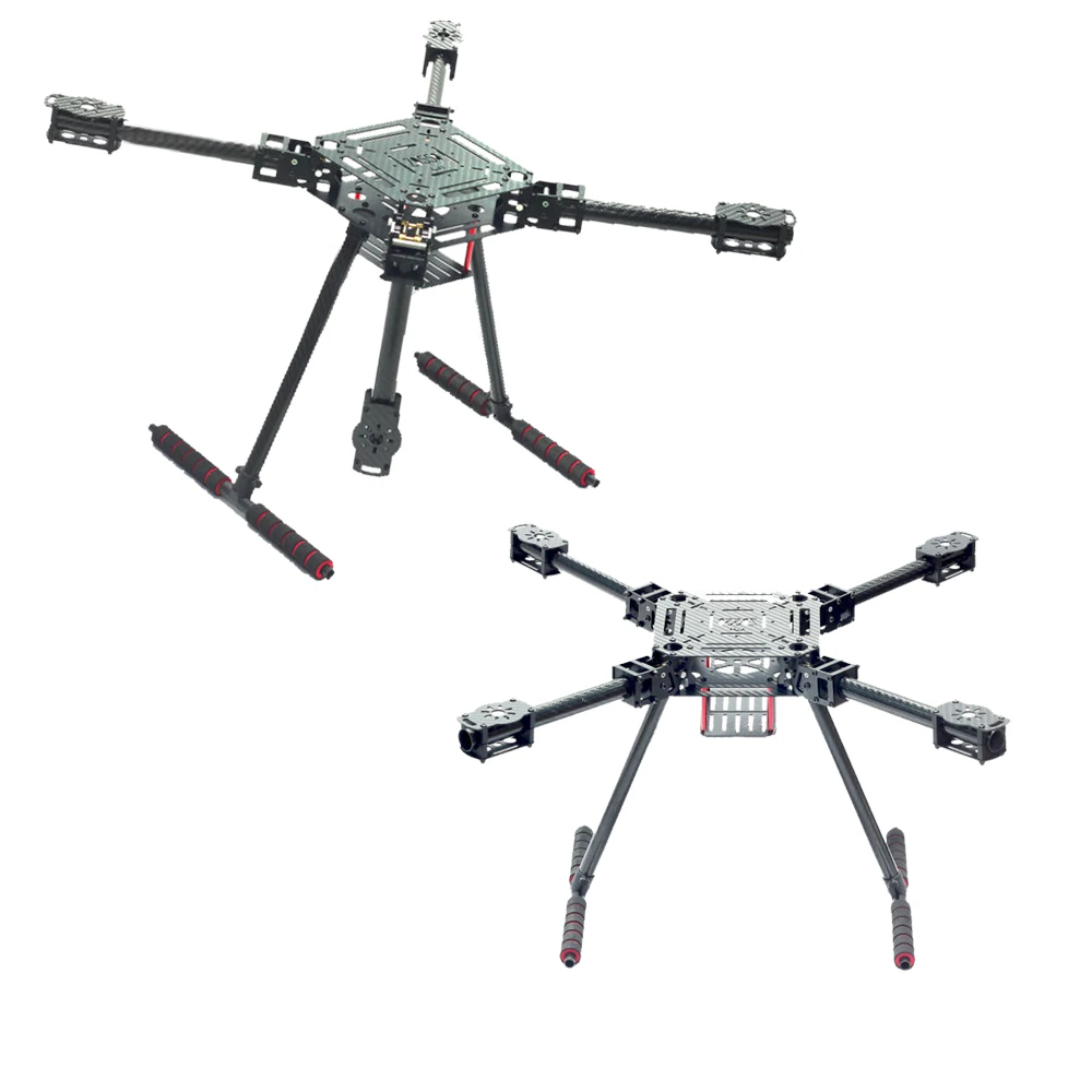 Углеродное волокно ZD550 550 мм/ZD680 680 мм Рамка квадрокоптера с посадочным шасси из углеродного волокна для FPV Quad Углеродное волокно ZD550 550 мм/ZD680 680 мм Рамка квадрокоптера с посадочным шасси из углеродного волокна для FPV Quad