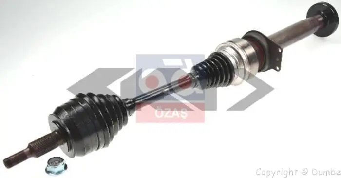 

304502 for axle ON right 03 T. TER T5 2.5tdi 130-163hp 907mm