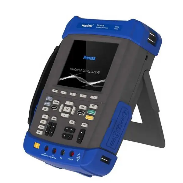 

Hantek DSO1102E 100MHz Digital Osciloscopio Handheld FFT Spectrum Analyzer with 6000 Counts DMM USB Portable Oscilloscope