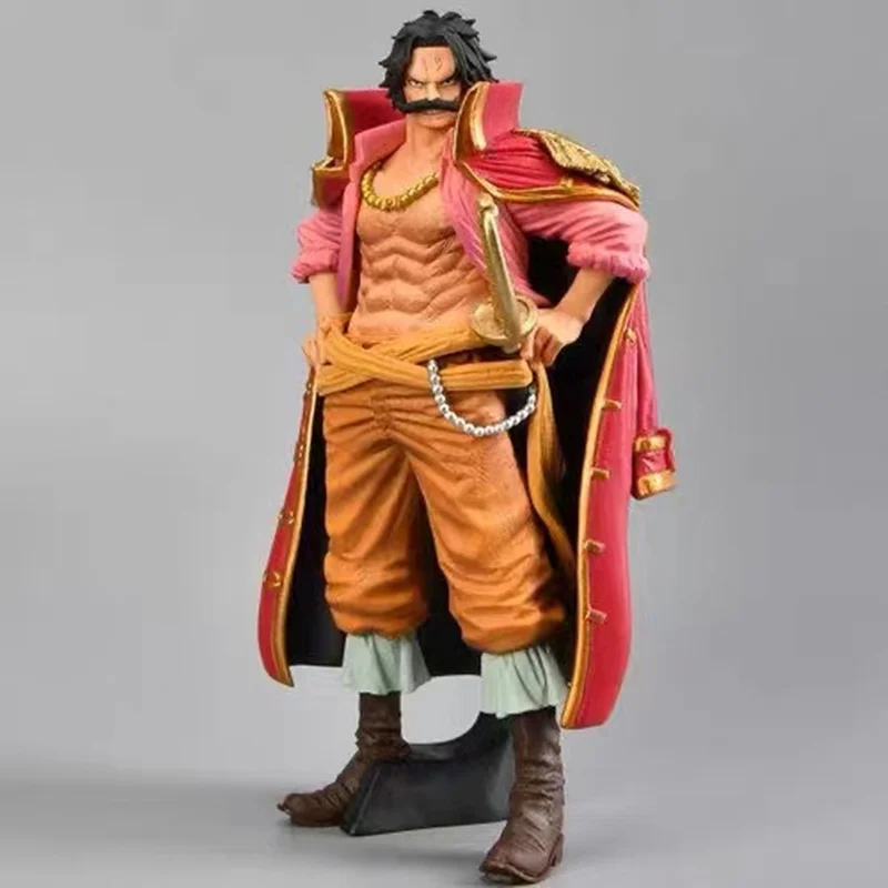 

One Piece action Figure toy 23CM Gol D Roger King OF Artist Figure Model Collection Statue Figurine Doll Toy For children Gift