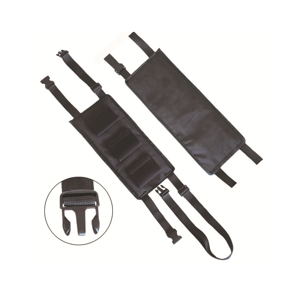 

2Pcs Holder Backseat Portable Holders 3 Poles Tackle Car Universal