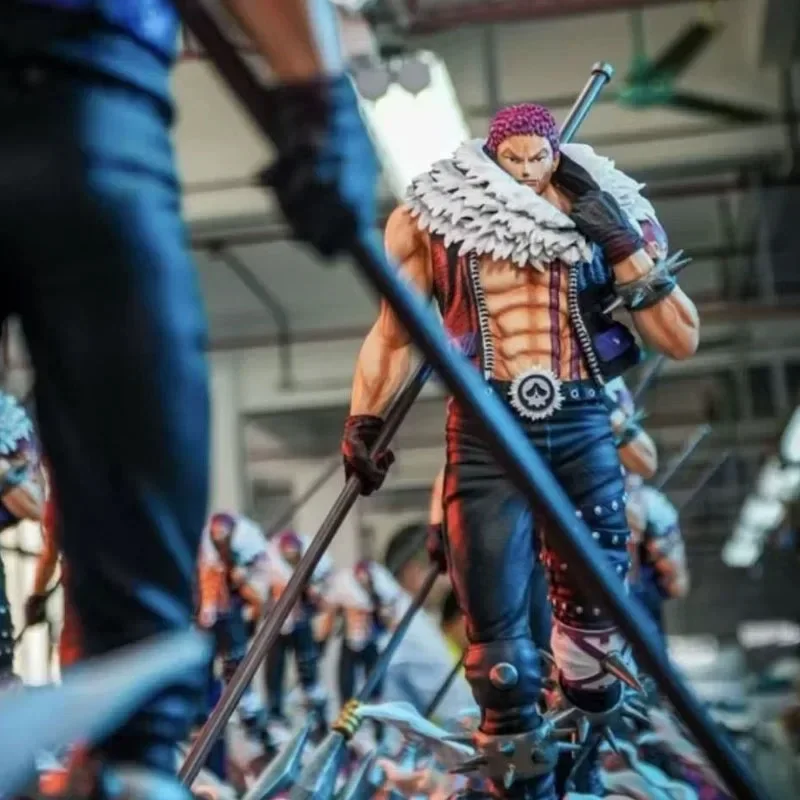 47 см аниме цельные фигурки Шарлотта Катакури цельный ПВХ модель GK статуя