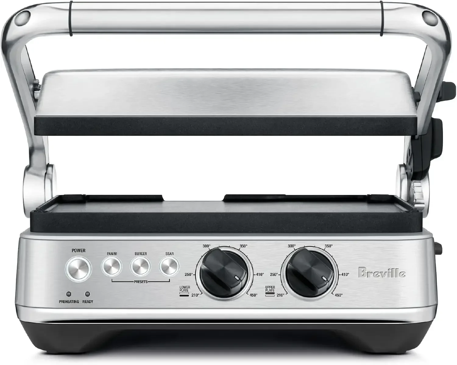 Гриль Breville Sear &amp Press BGR700BSS матовая нержавеющая сталь