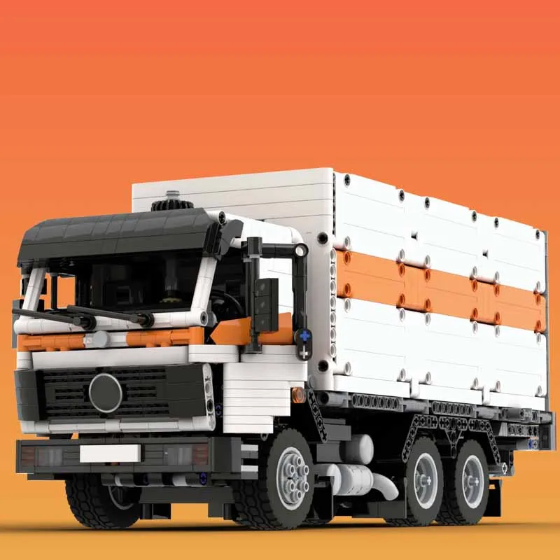 Конструктор из блоков MOC-162156 19873 шт