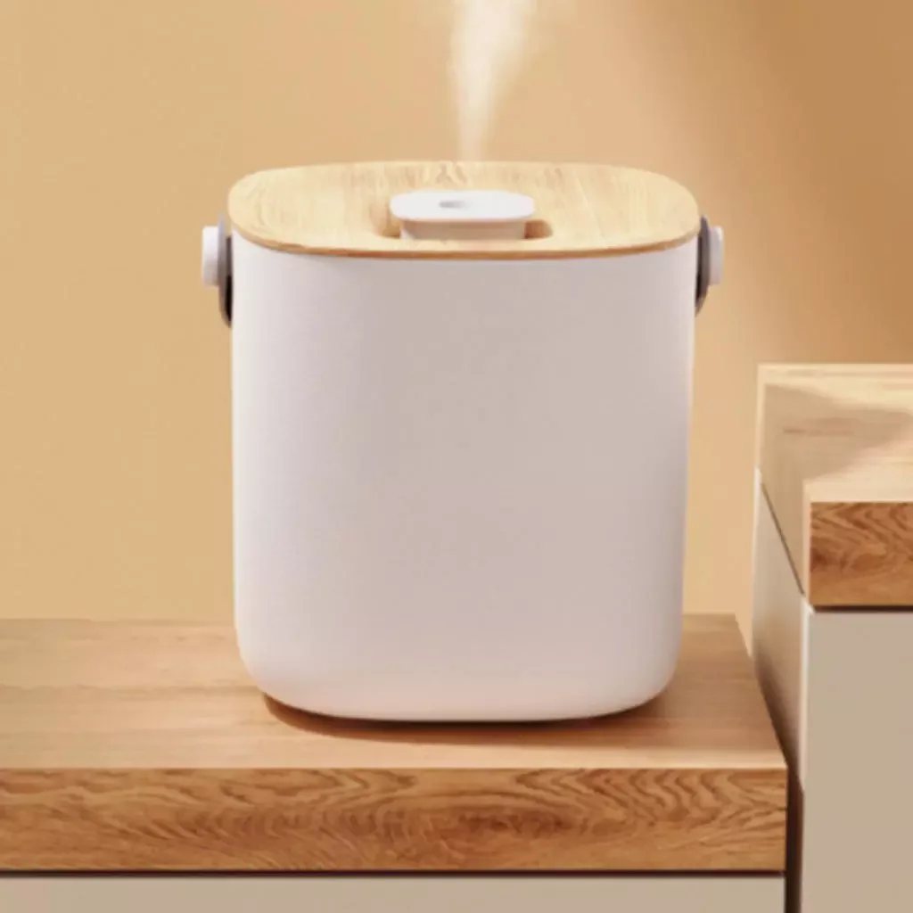 

NEW2023 Mini Air Humidifier 600ml Battery Aroma Diffuser Vaporizers Large Capacity for Company