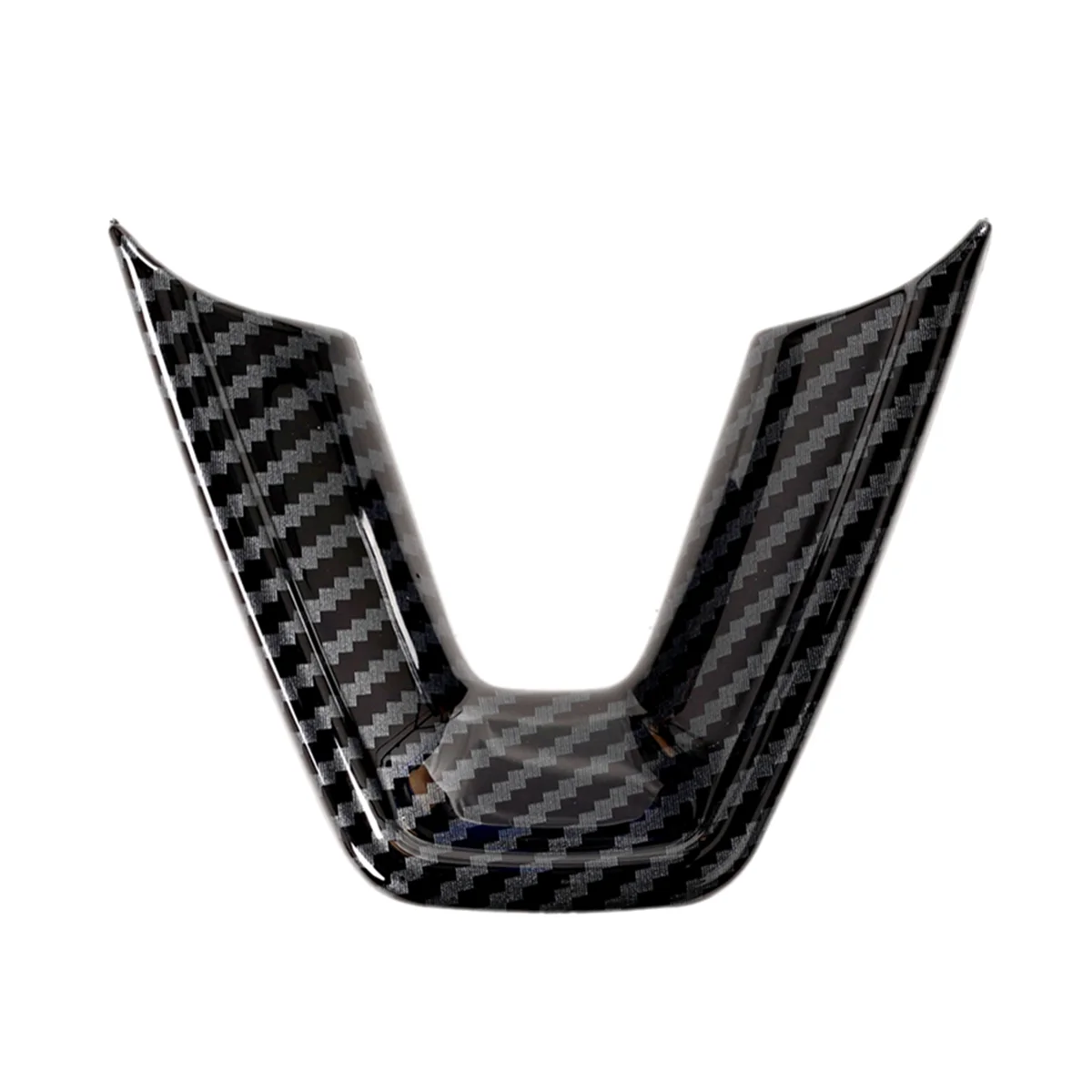 Для Tesla Model 3 Highland 2024 чехол рулевого колеса автомобиля отделка наклейка