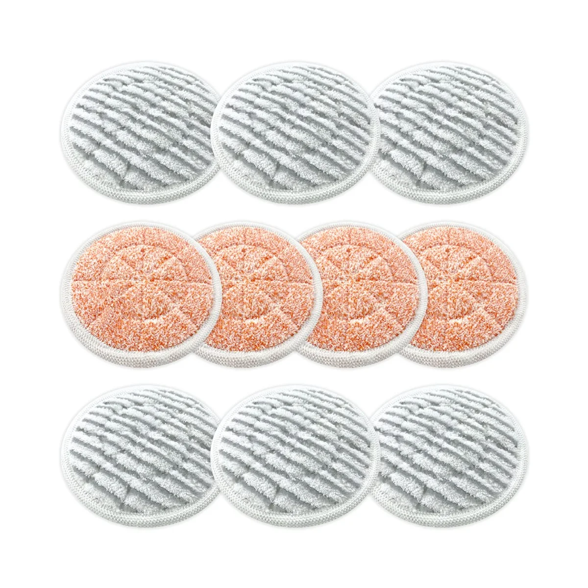 

Replacement Mop Pad Compatible for Shark S7000 S7001 T2 T21 U6002 Steam Mop Accessories Mop Cloth Pads