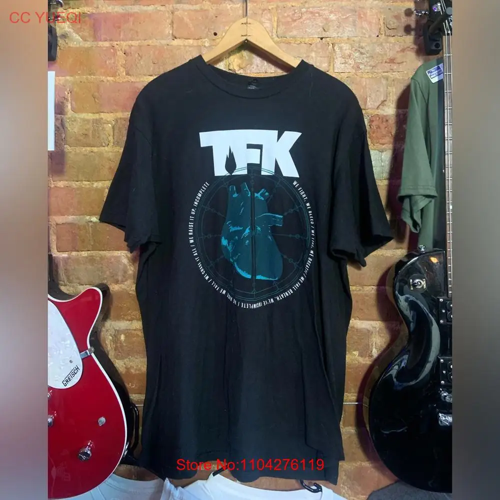 TFK thousand foot krutch Xlarge black graphic T shirt long or short sleeves