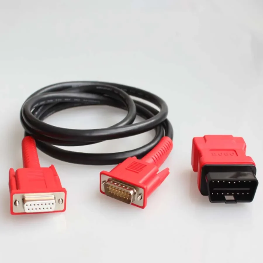 

Главный кабель для разъема Autel Maxidas DS708 OBDII DS708 OBD 16PIN 16-контактный разъем Автомобильный диагностический инструмент DB 15-контактный адаптер Obd2