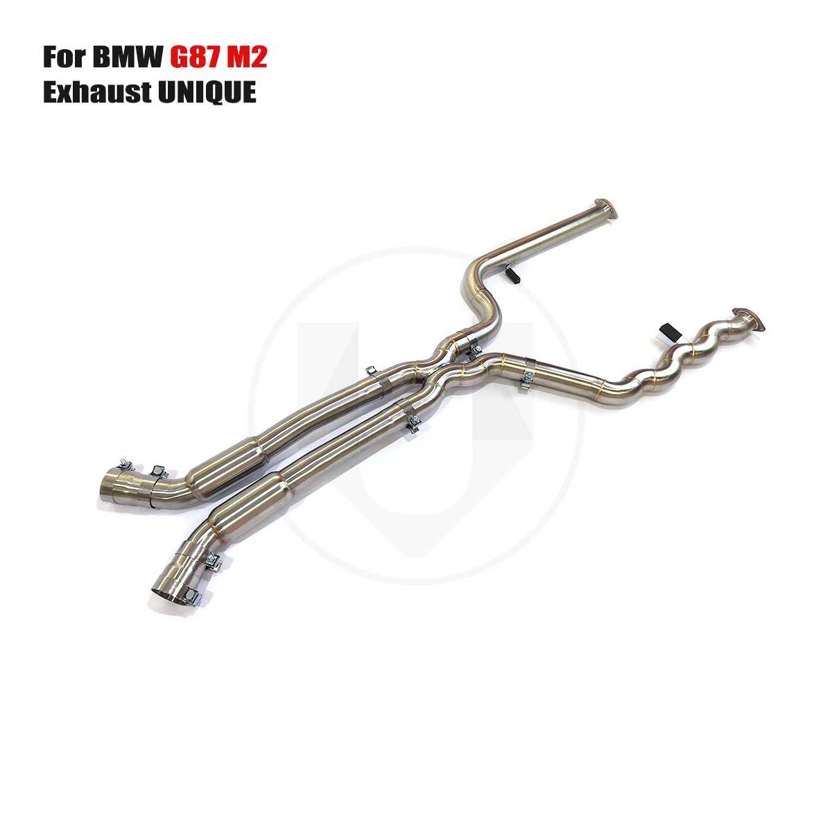 Уникальная средняя труба для Bmw g87 m2 3 0 T 2023 равная длина SS304 выхлопная X-труба