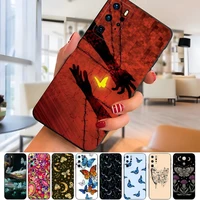 butterfly phone case for oppo a16 a54 a55 a57 k9 k9s findx3neo x3pro x5pro 7 reno6 proplus a74 a93 a94 a92 cover