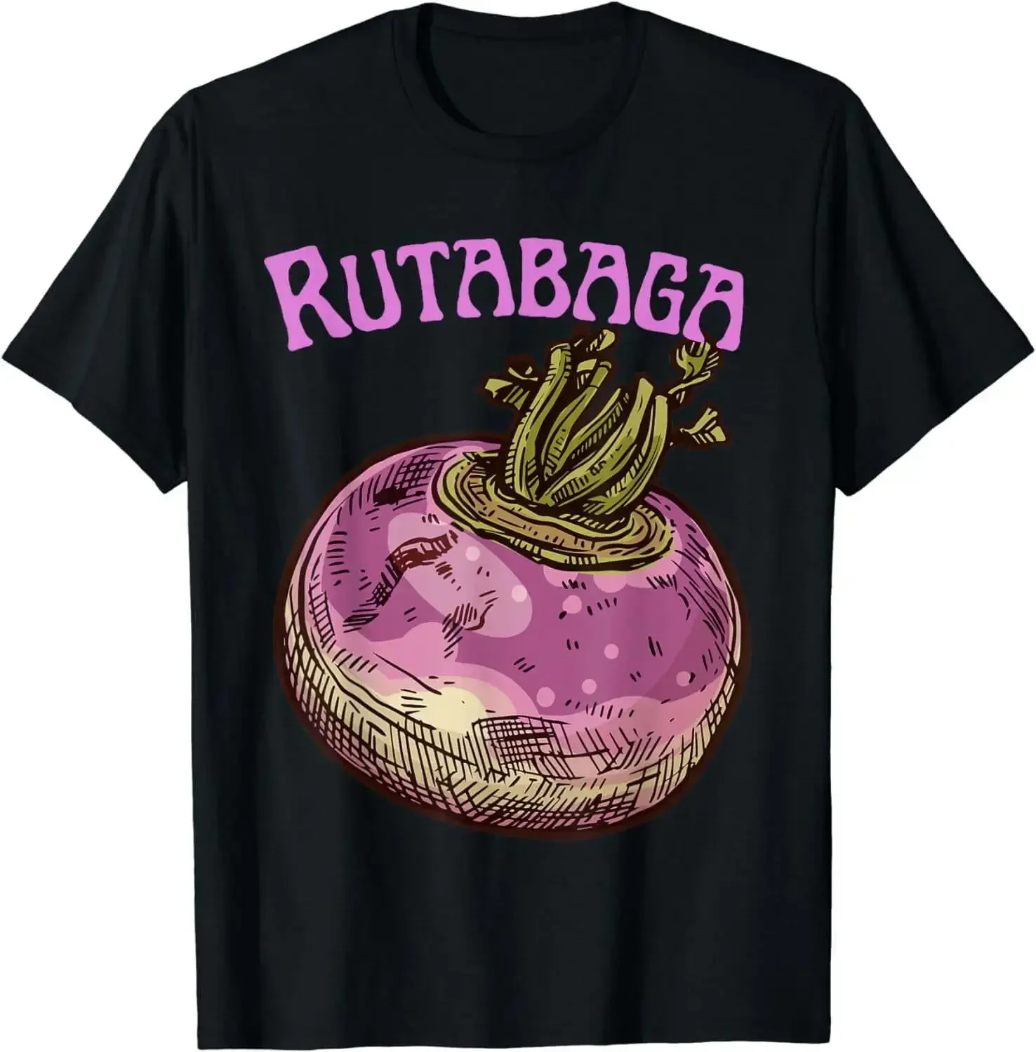Rutabaga swede Root vegetable Swedish turnip neep rwden T-Shirt