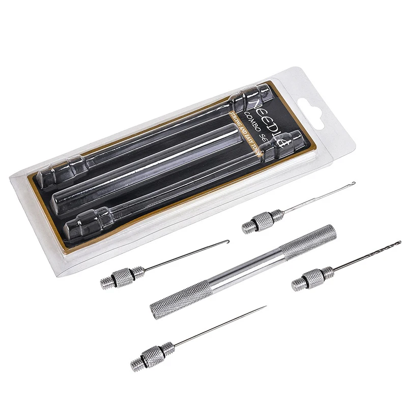 

5pcs Multifuntion Carp Fishing Core Rigs Making Tools Splicing Needles Drill Carp Tools Accessories For Carp Fishing Tackle Tool