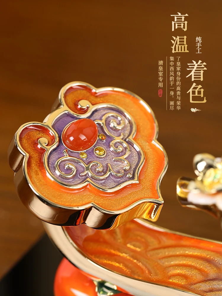 

Persimmon persimmon wishful ornaments new Chinese living room TV cabinet wine cabinet office porch decorations housewarming gift