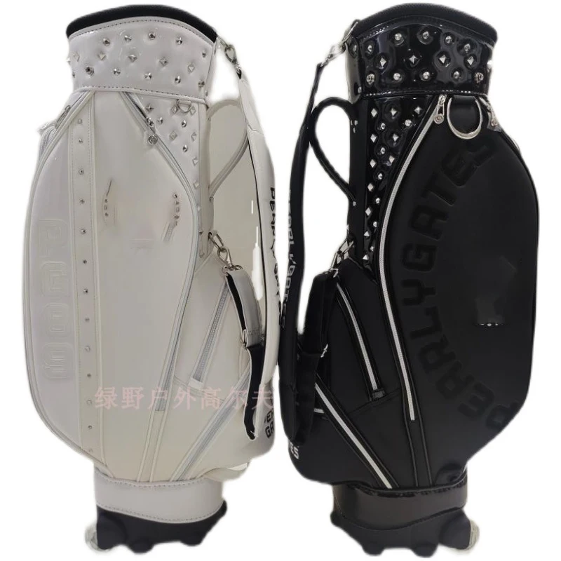 

Golf bag trolley roller sports bag unisex fashion bag
