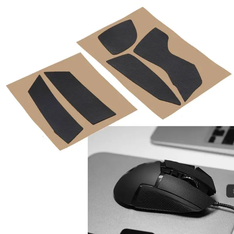 

2022 New Original Hotline Games Mouse Skates Side Stickers Sweat Resistant Pads Anti-slip Tape for logitech G502 Mouse
