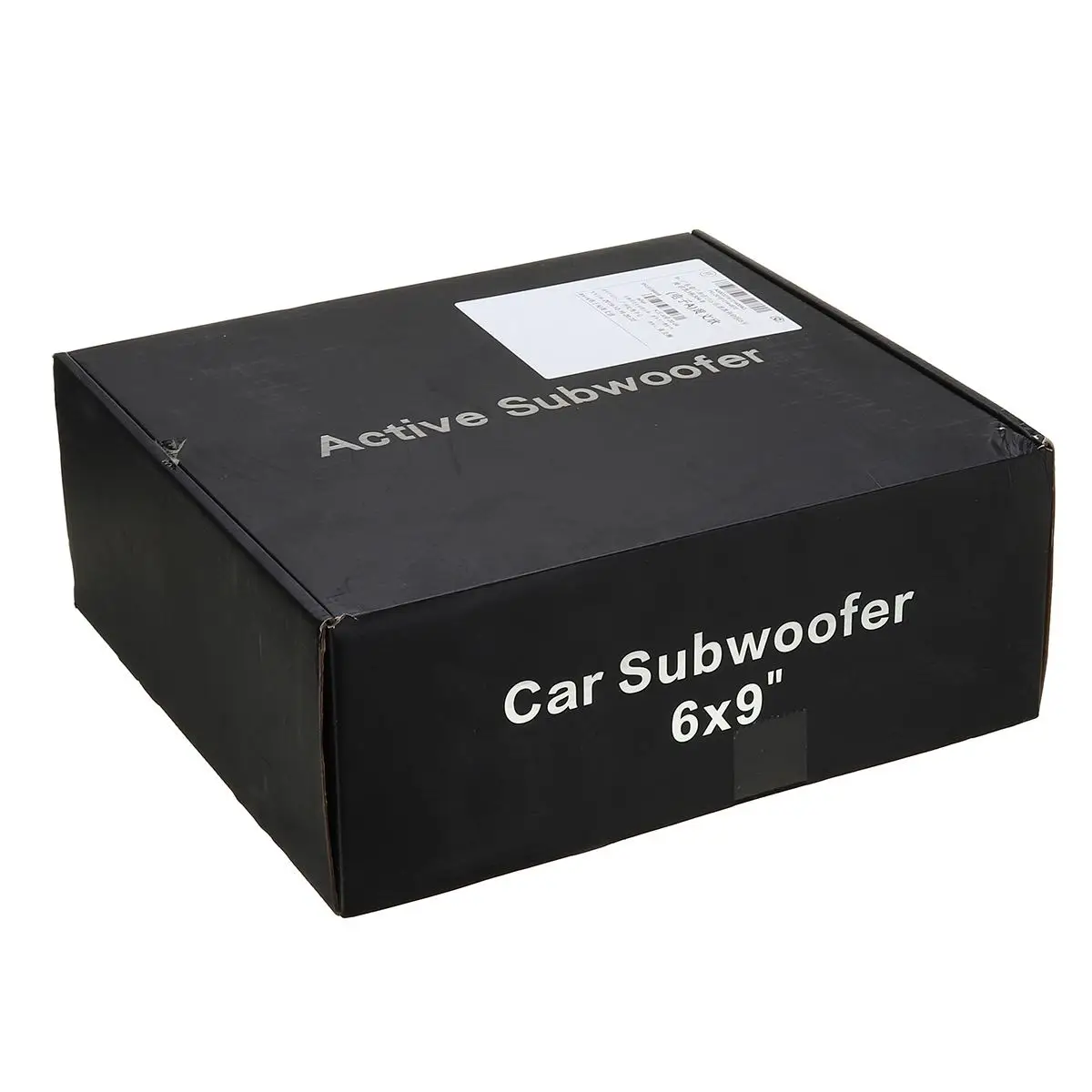 Автомобильный сабвуфер 12 В 600 Вт 6x9 дюймов тонкий под сиденьем активный усилитель