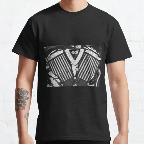 

Motorcycle Detail t shirt for HYOSUNG Bakker Aprilia Buell Ghezzi Suzuki KTM