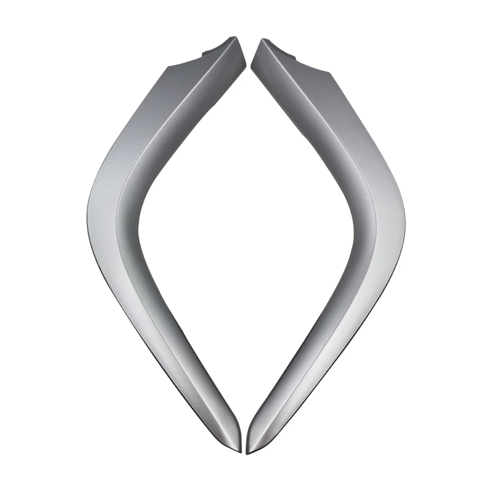 

1 пара 55433-02121 55432-02181 Нижняя отделочная лента для автомобильной приборной панели для Toyota Corolla Altis 2007-2013