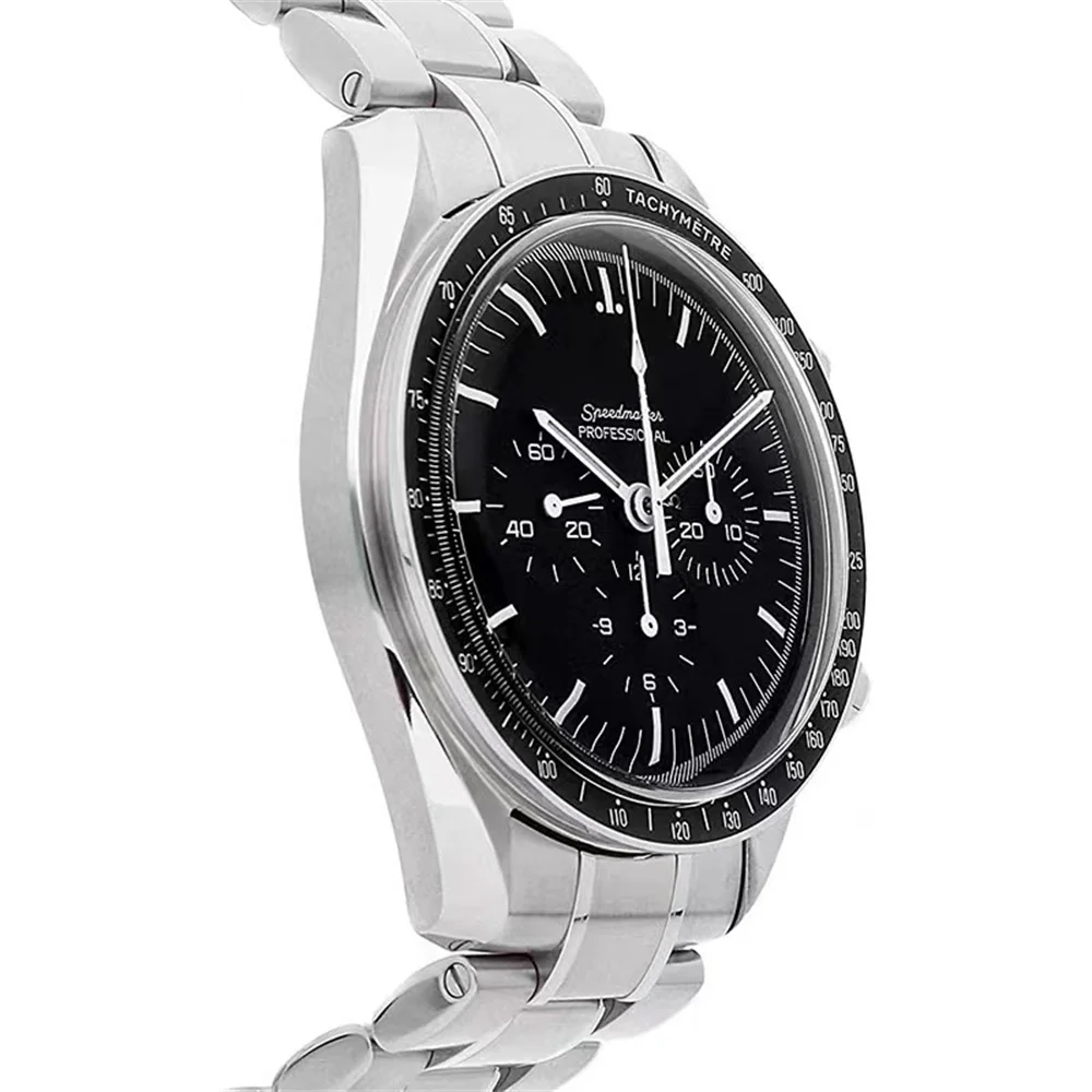 

Top AAA business men's watch multi-function fashion steel band men's watch co-branded men's watch