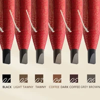 professional not easy to decolorize pull line sweatproof eyebrow pencil cosmetics makeup natural