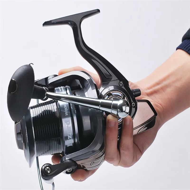 

Lizard 10000 size full metal Jigging trolling long shot casting for carp salt water surf spinning big sea fishing reel shimano