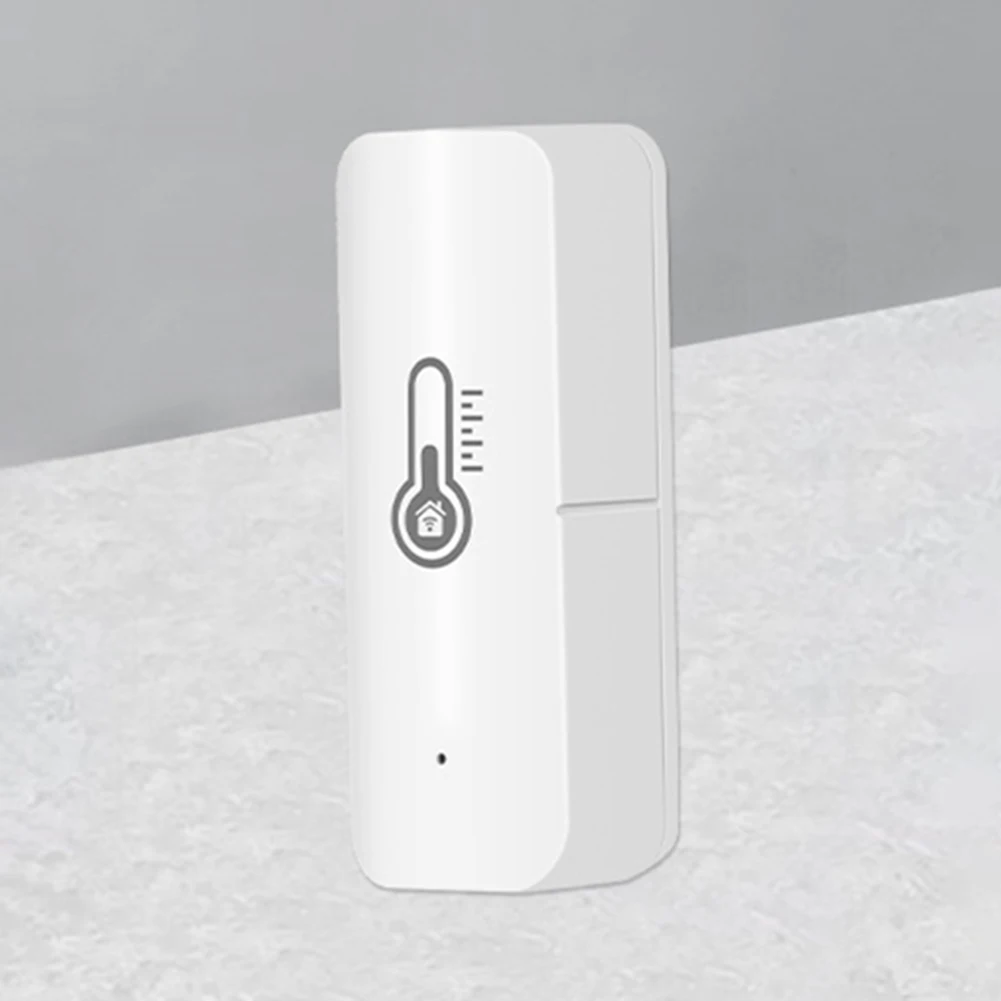 

2.4GHz Wireless Temperature Humidity Sensor WiFi Bluetooth-compatible Electronic Thermometer Sensor for Amazon Alexa/Google Home