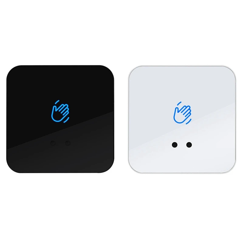 Бесконтактный инфракрасный дверной замок с инфракрасной установкой кнопка