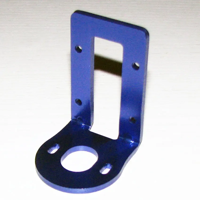 Запчасти HBX 6568-H005 Алюминиевое Крепление двигателя для Haiboxing 1/10 радиоуправляемая