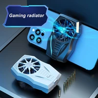 air cooled phone cooler for gaming phone cooler portable cooling fan with batteries mobile phones iphone xiaomi android