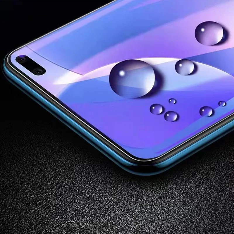 Anti Blue Ray Light Screen Protectors For iPhone 11 12 13 14 Pro Max Protective Glass Film Cristal Templado Protection Ecran