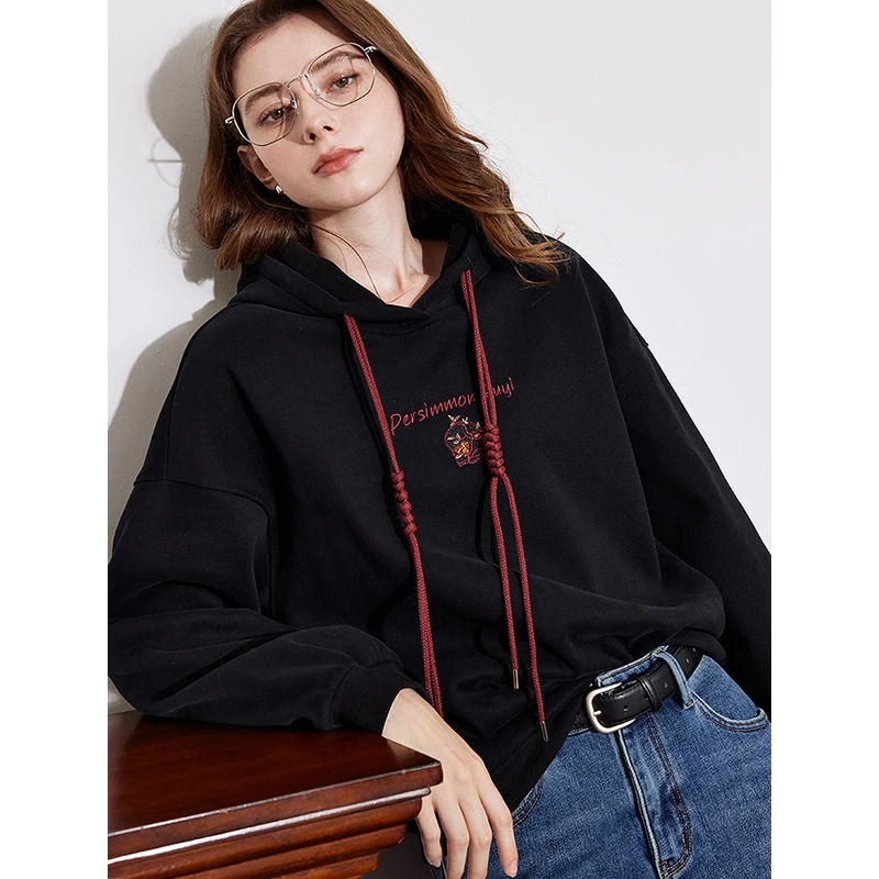 Женская флисовая толстовка с капюшоном