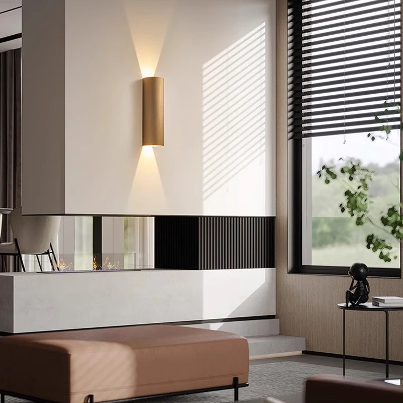 Настенный светильник NoEnName_Null теплый белый 2700К