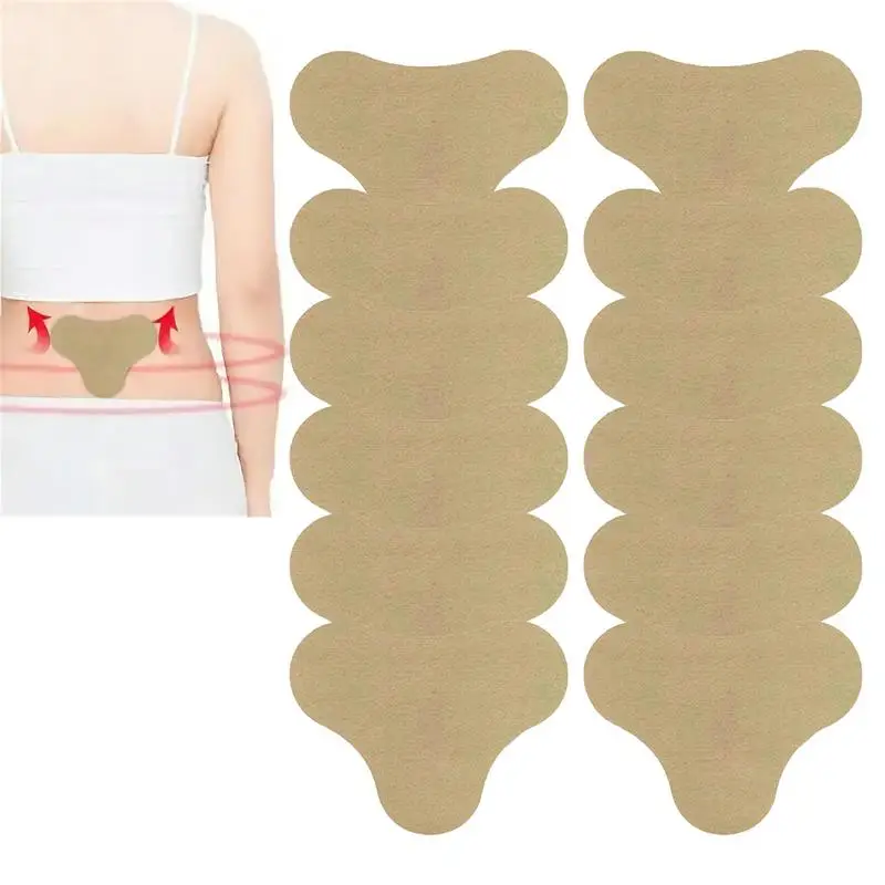 

Relief Patches 12 Counts Knee Stickers Natural Warming Herbal Plaster Relieving Pads For Back Joint Knee Muscle Joint Ache