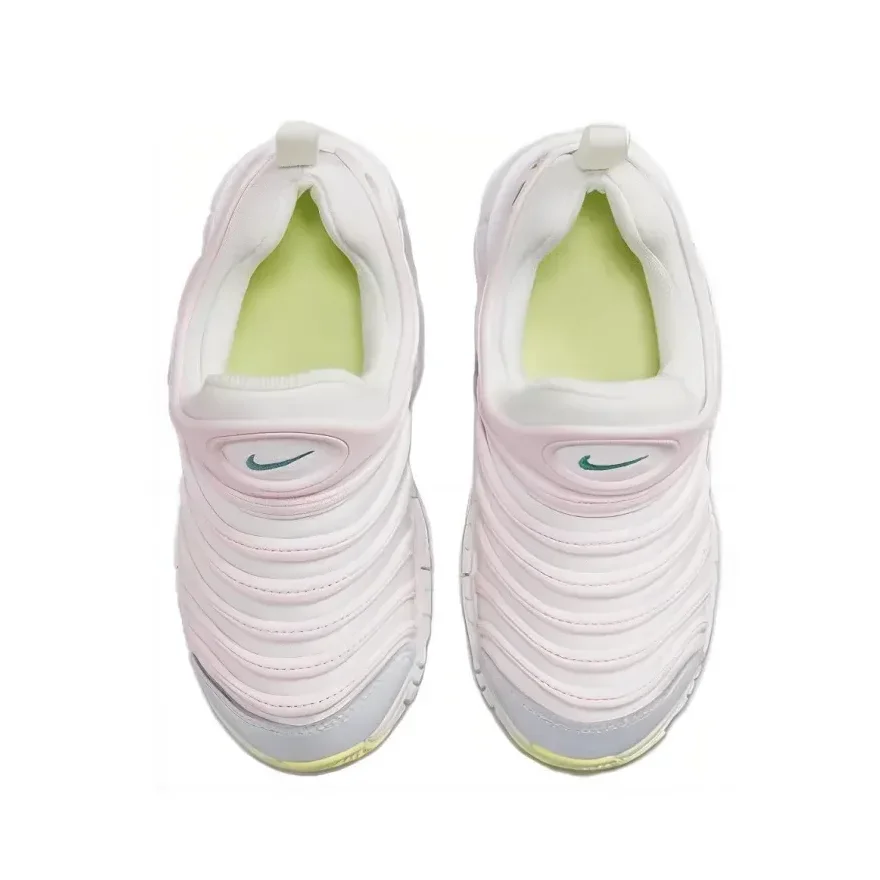 Спортивная повседневная обувь Nike Dynamo Free с низким верхом розового цвета для детей