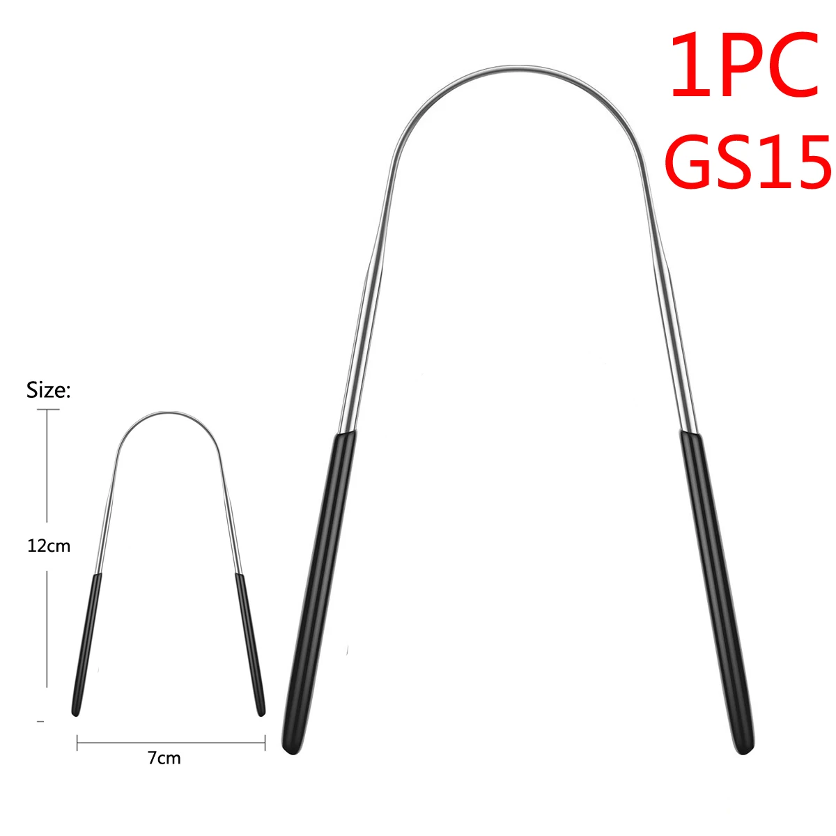 1 шт. многоцветный скребок для чистки языка