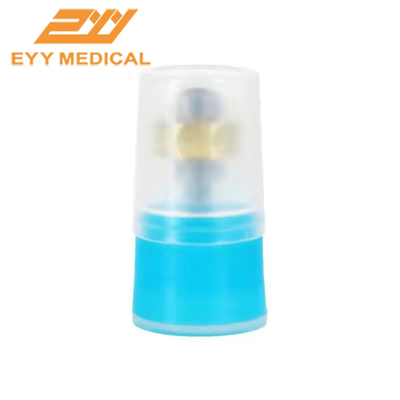 EYY Dental LED High Speed Handpiece Self-powered Air Turbine Dental Handpiece Standard 2/4Holes with a Cartirdge Rotor
