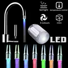 Насадка для крана со светодиодный подсветильник кой, 7 цветов