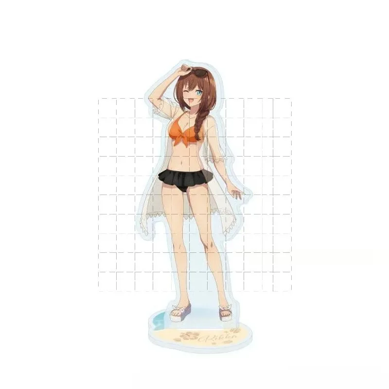 Фото Акриловая табличка с персонажами Yamazaki Arisu, Apollo Kirino, Iko Uzuki, Shinobu, коллекционные фигурки A №2