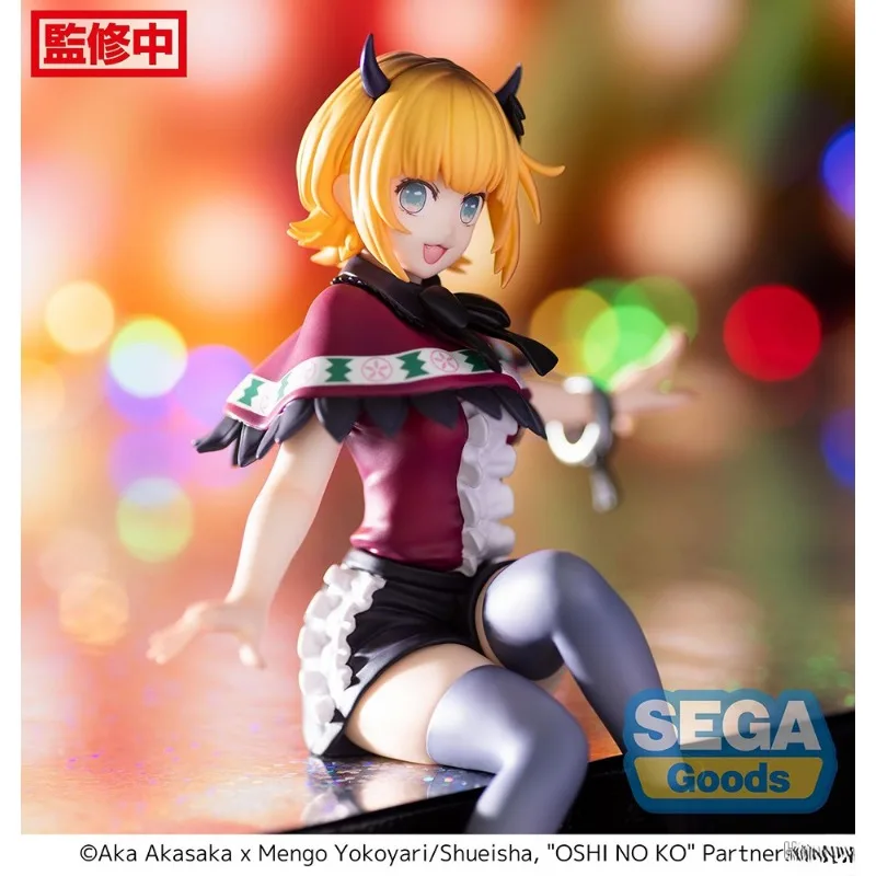 SEGA Оригинальная фигурка аниме PM OSHI NO KO Arima Kana Hoshino Rubii MEM игрушки для мальчиков и