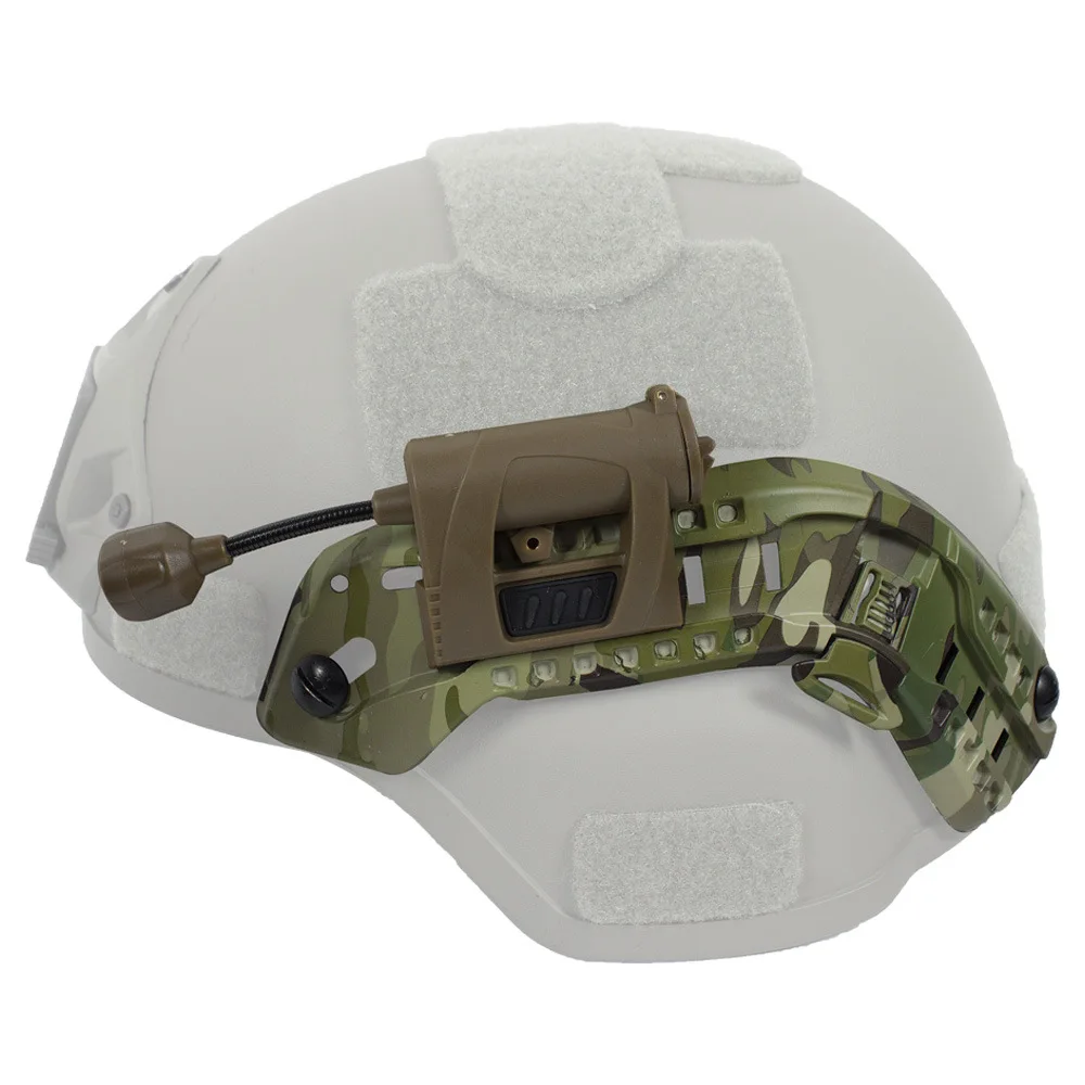 Тактический шлем MICH боковая направляющая ABS ARC крепление для шлема аксессуары