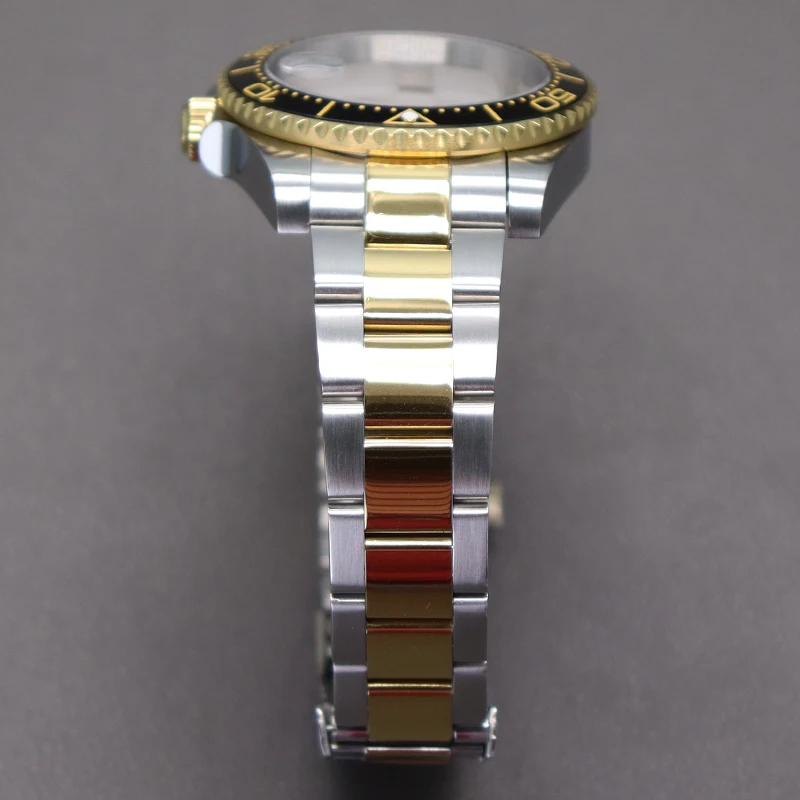 For Submariner Seiko NH34 NH35 NH36 Eta2824 Miyota 8215 Movement 28.5mm Dial Men's 40mm Watch Case Stainless Steel Watchbands