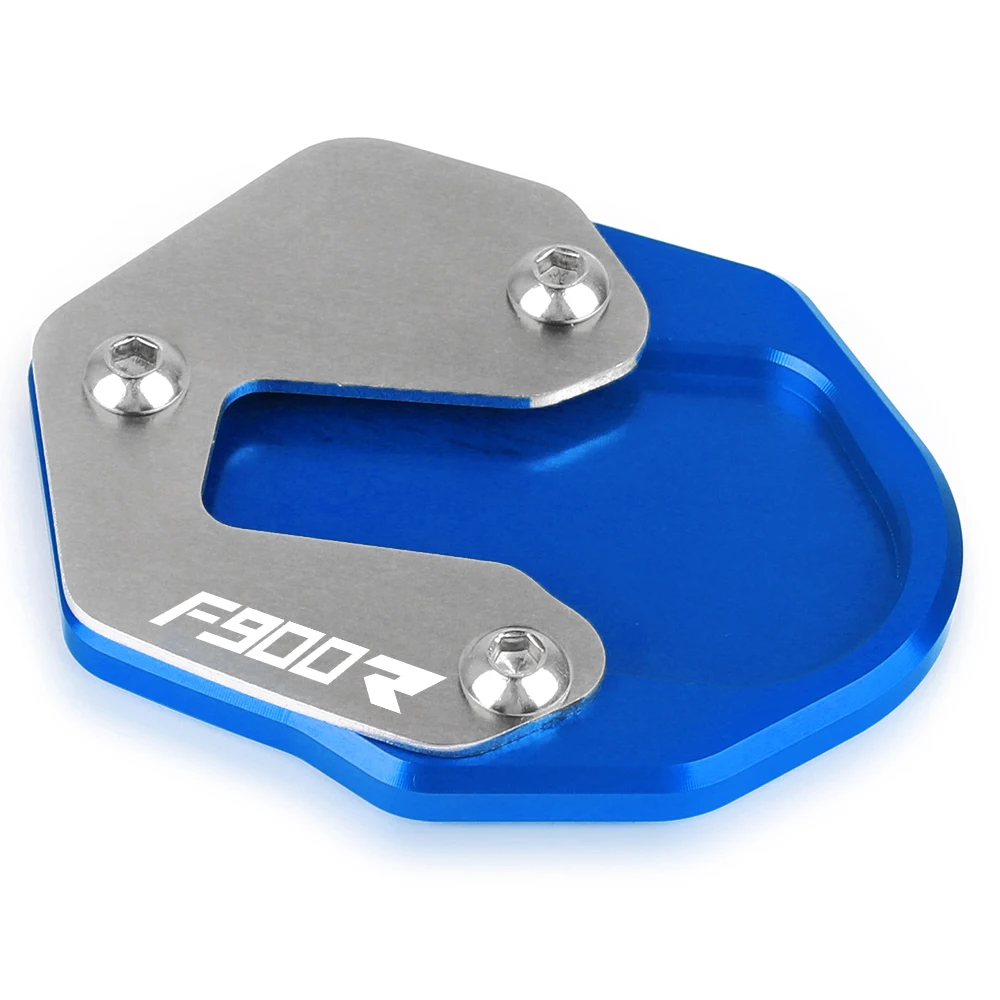 

For BMW F900R F900XR Enlarger Plate Pad Motorcycle Kickstand Extension Foot Side Stand F 900R 900XR F 900 R XR 2019 2020 2021